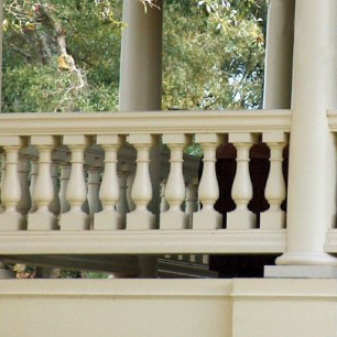 railing and balustrade