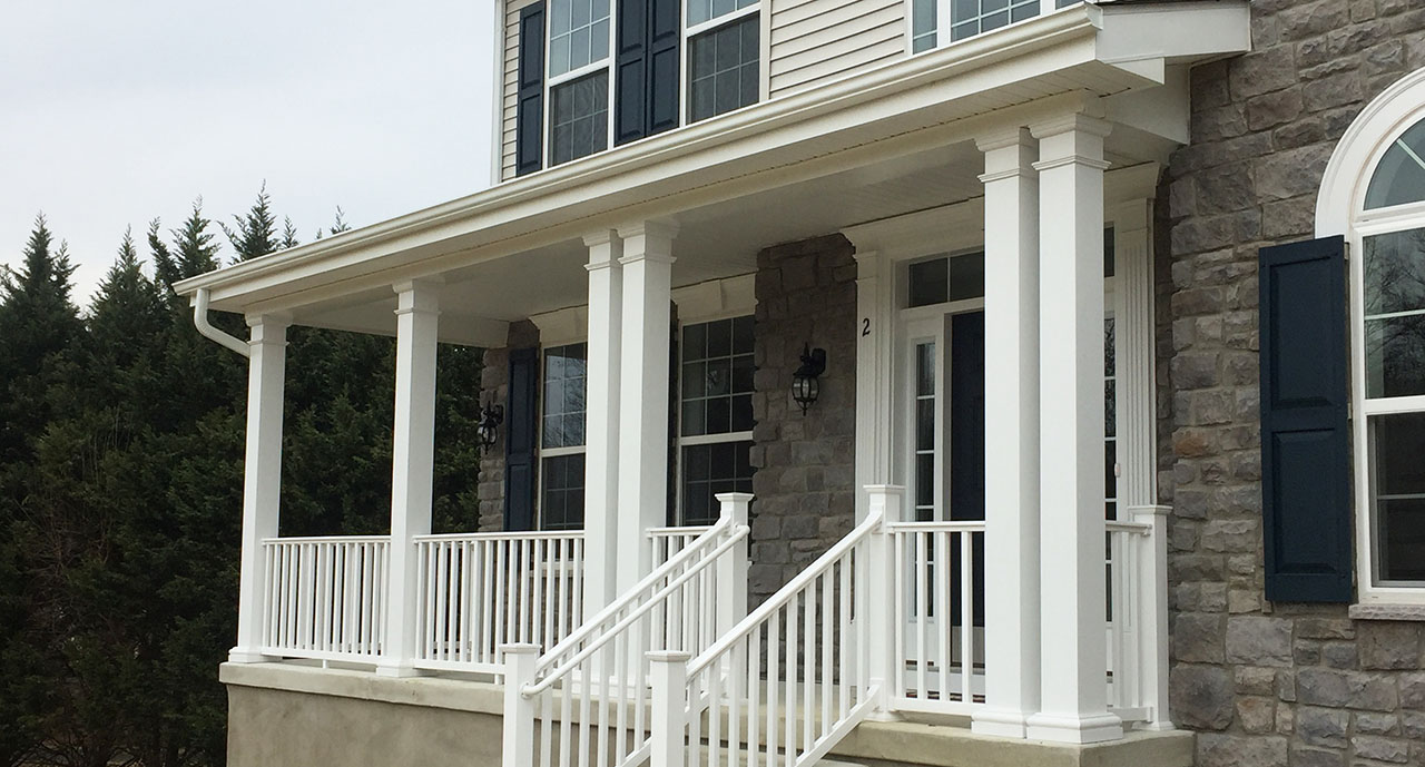 residential front porch