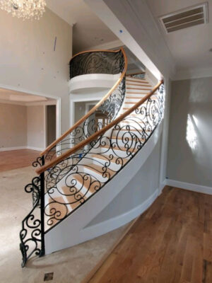 Curved Stairs